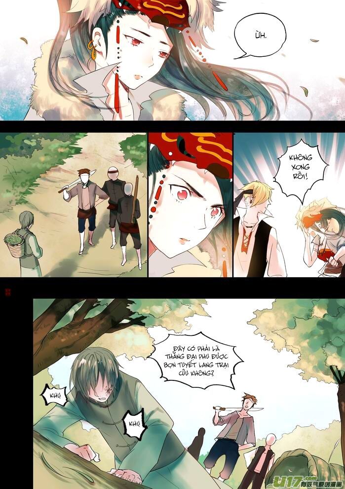 Nam Yên Trai Bút Lục: Chapter 6.1