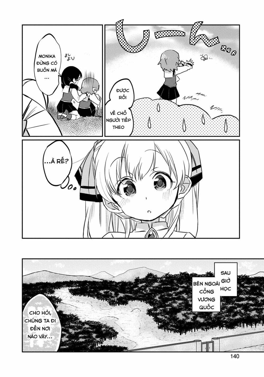 Watashi, Nouryoku Wa Heikinchi De Tte Itta Yo Ne!: Chapter 5