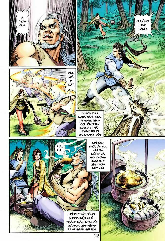 Anh Hùng Xạ Điêu: Chapter 22