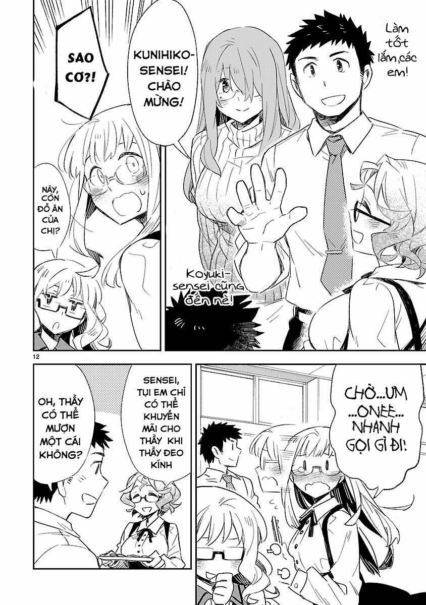 Omaera Zenin Mendokusai!: Chapter 27