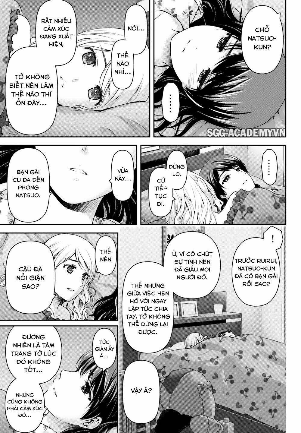 Bạn Gái Chung Nhà: Chapter 145