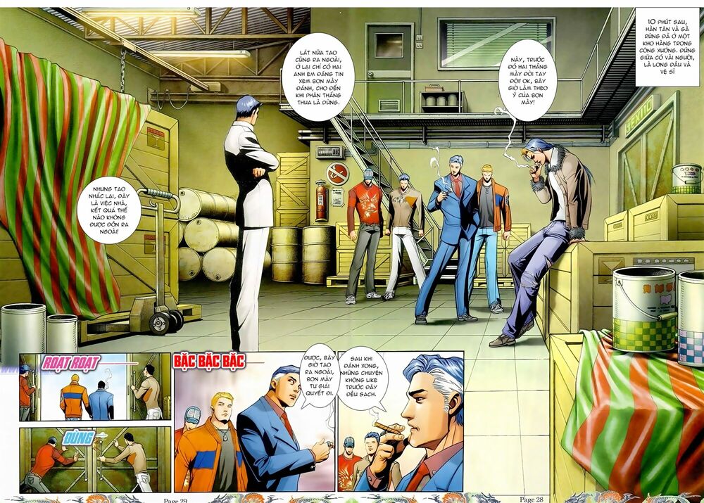 Người Trong Giang Hồ: Chapter 744