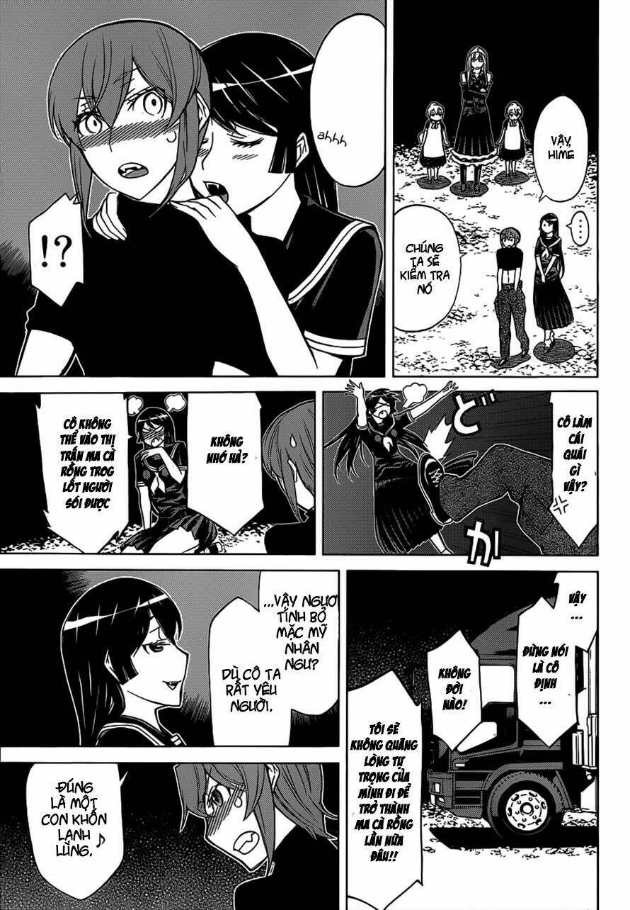 Kaibutsu Oujo: Chapter 82