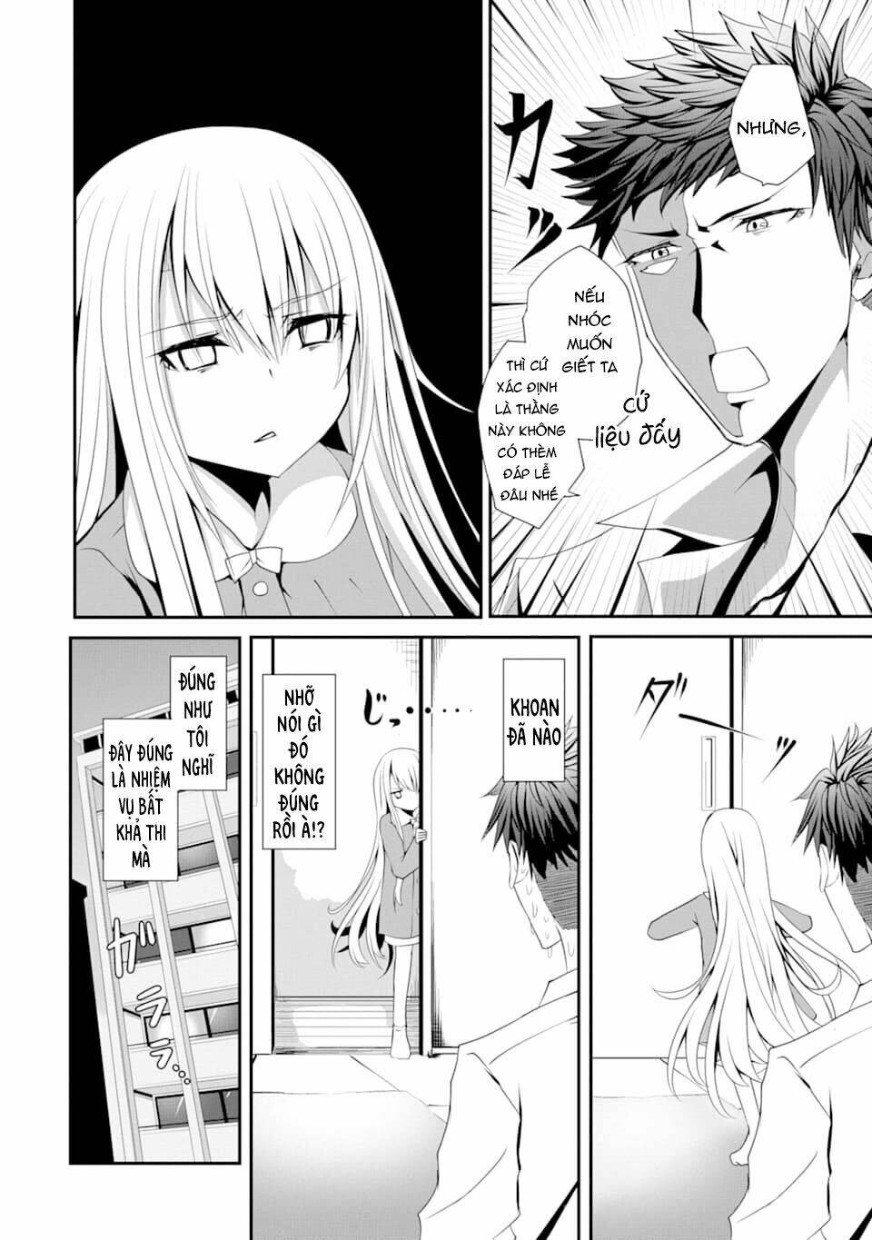 Nina Đang Nhắm Tới Cái Mạng Của Tôi: Chapter 1