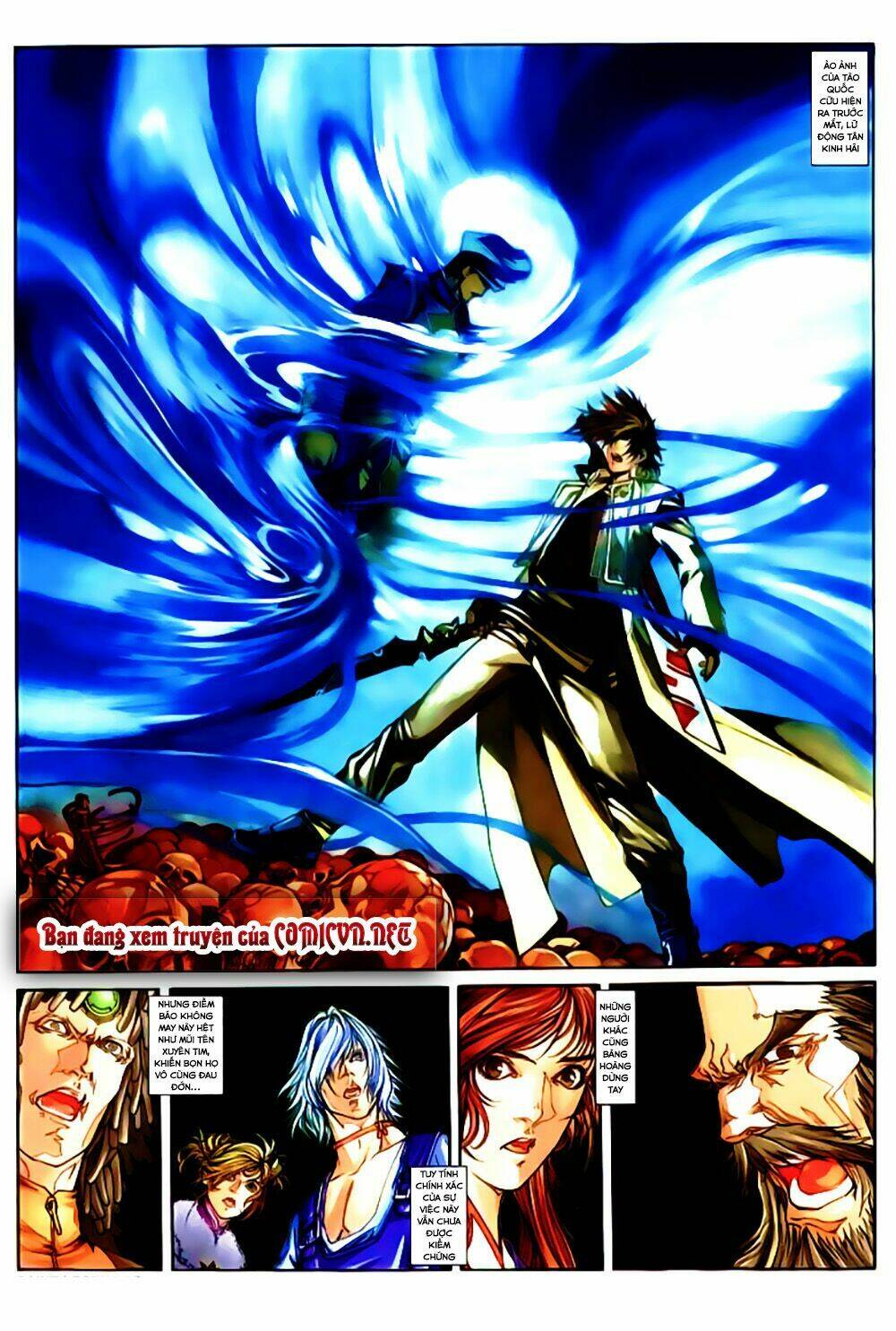 Bát Tiên Đạo: Chapter 33