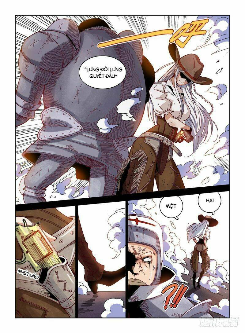 Trò Chơi Địa Đàng: Chapter 13