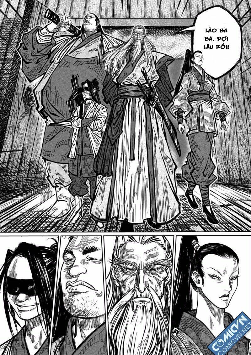 Đao Kiếm Đấu Thần Truyện: Chapter 2