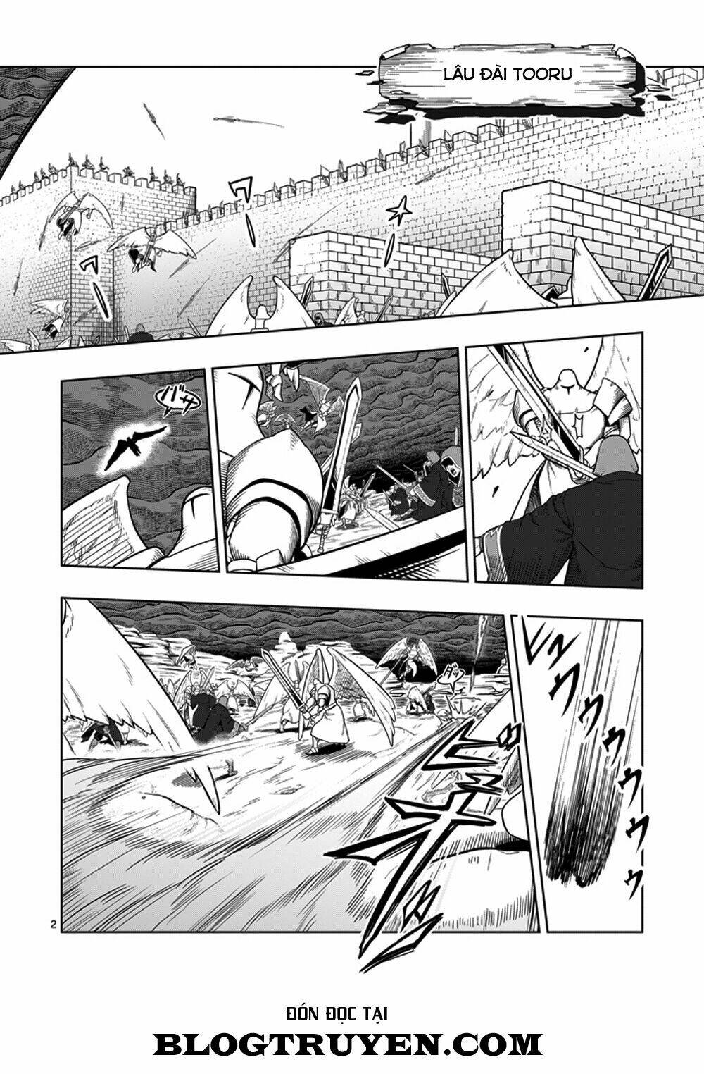 Helck Manga: Chapter 34