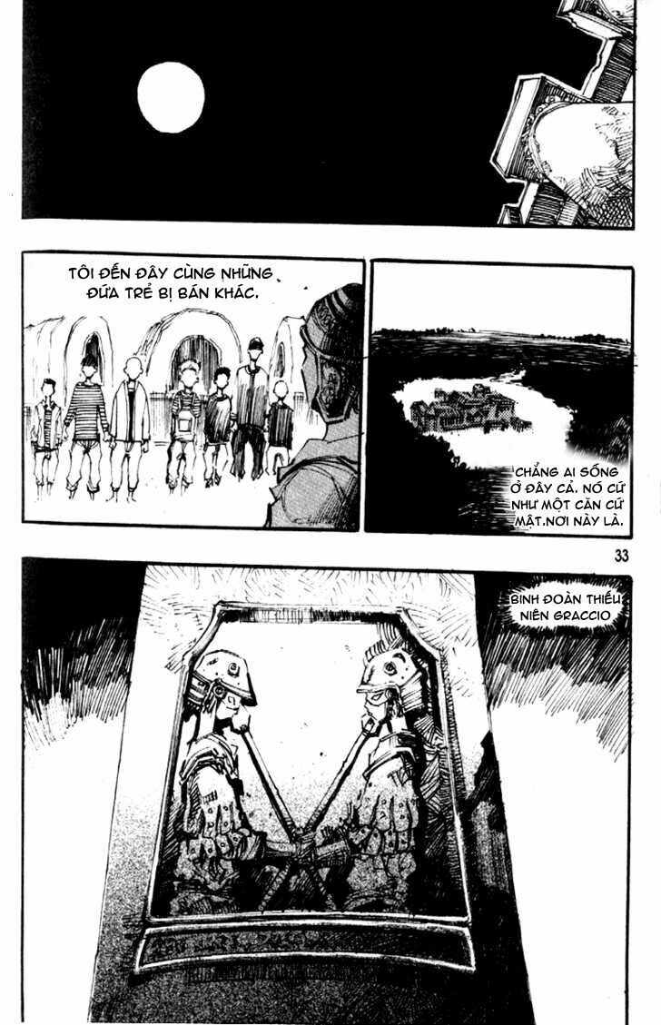 Ares - Kiếm Sĩ Lang Thang: Chapter 85