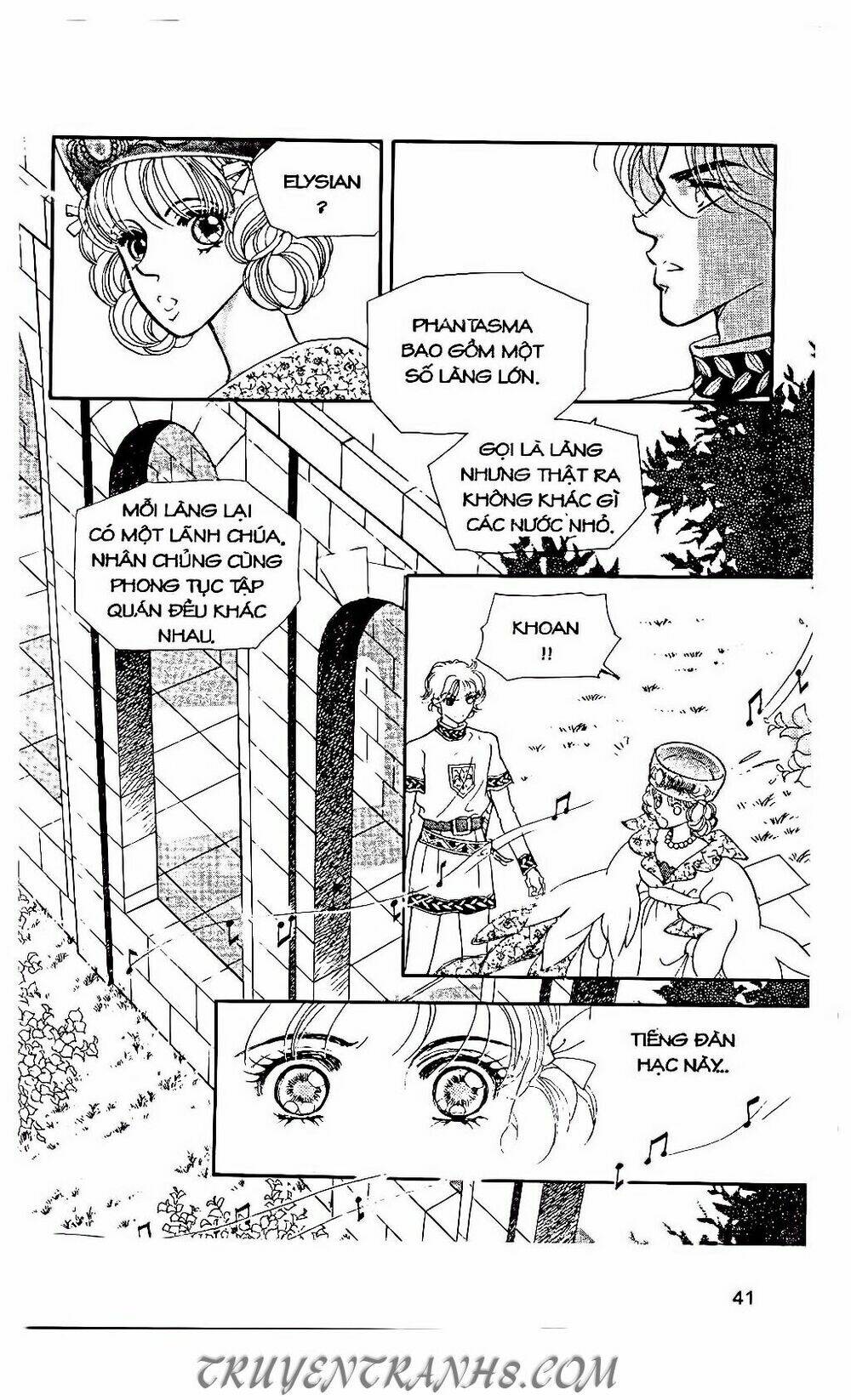 Hiệp Sĩ Nữ Hoàng: Chapter 19