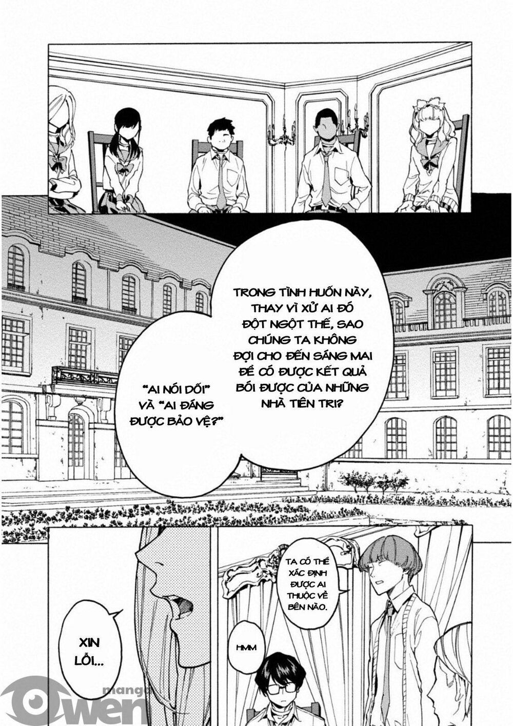 Trò Chơi Ma Sói: Chapter 2