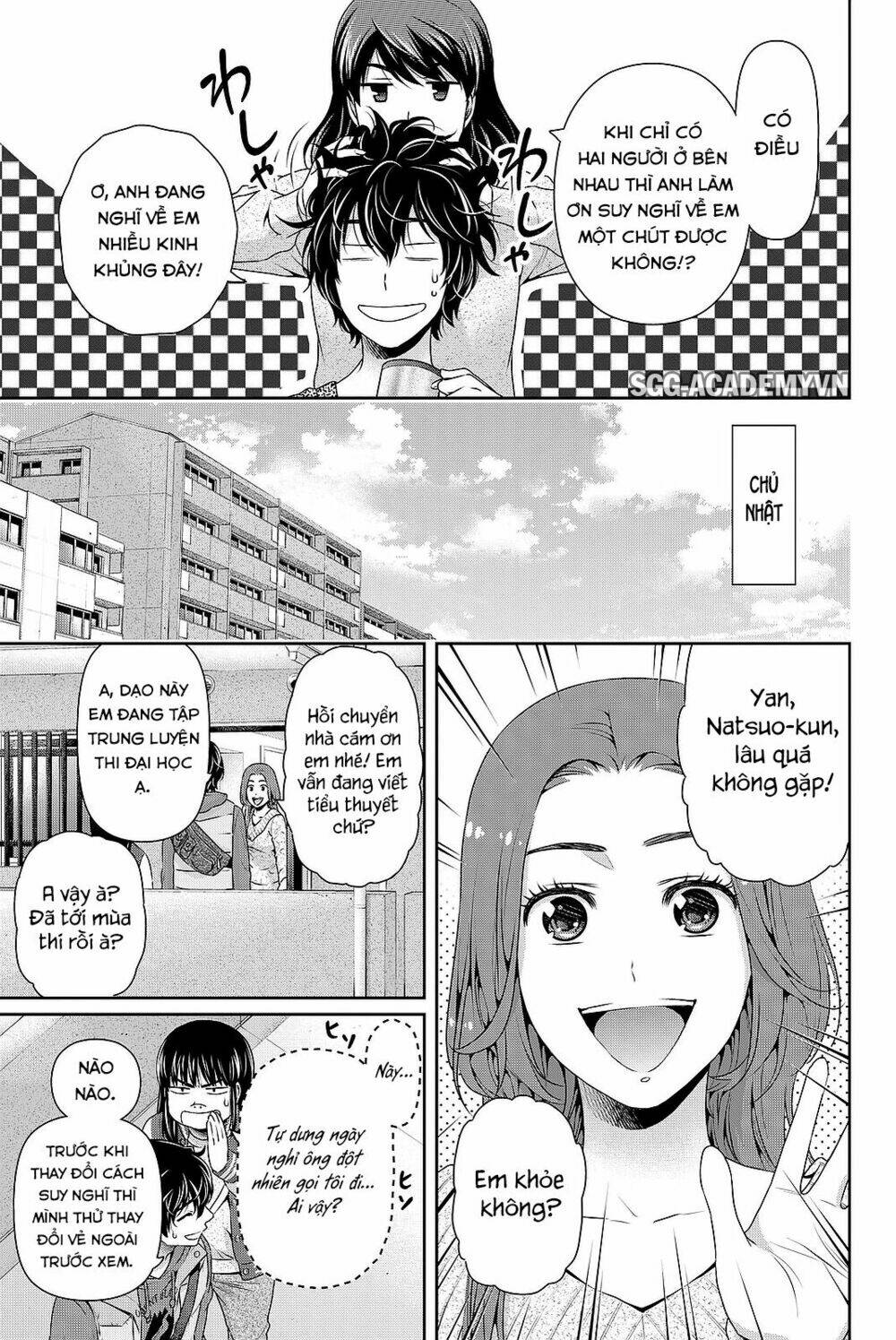 Bạn Gái Chung Nhà: Chapter 122