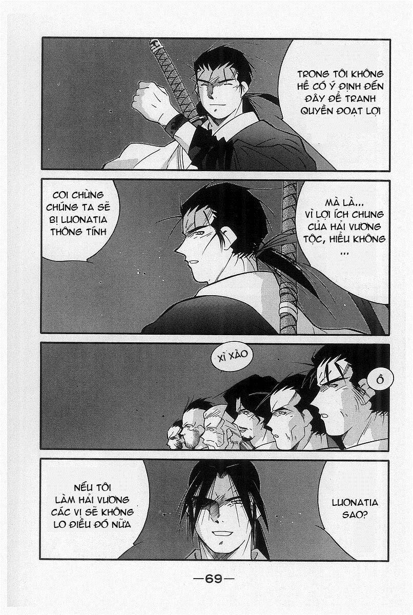 Kaiouki - Hải Hoàng Ký: Chapter 90