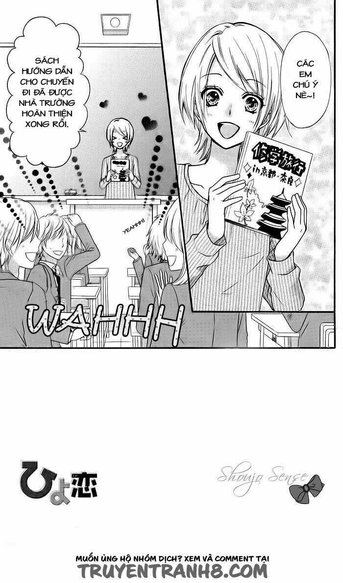 Tình Yêu Của Hiyo: Chapter 31