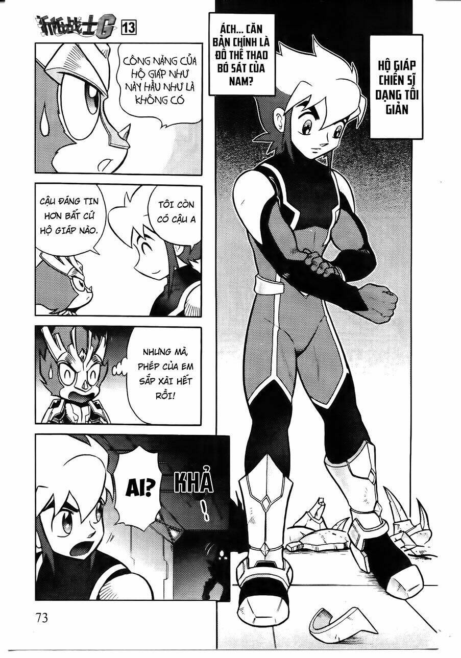 Hiệp Sĩ Giấy G: Chapter 66