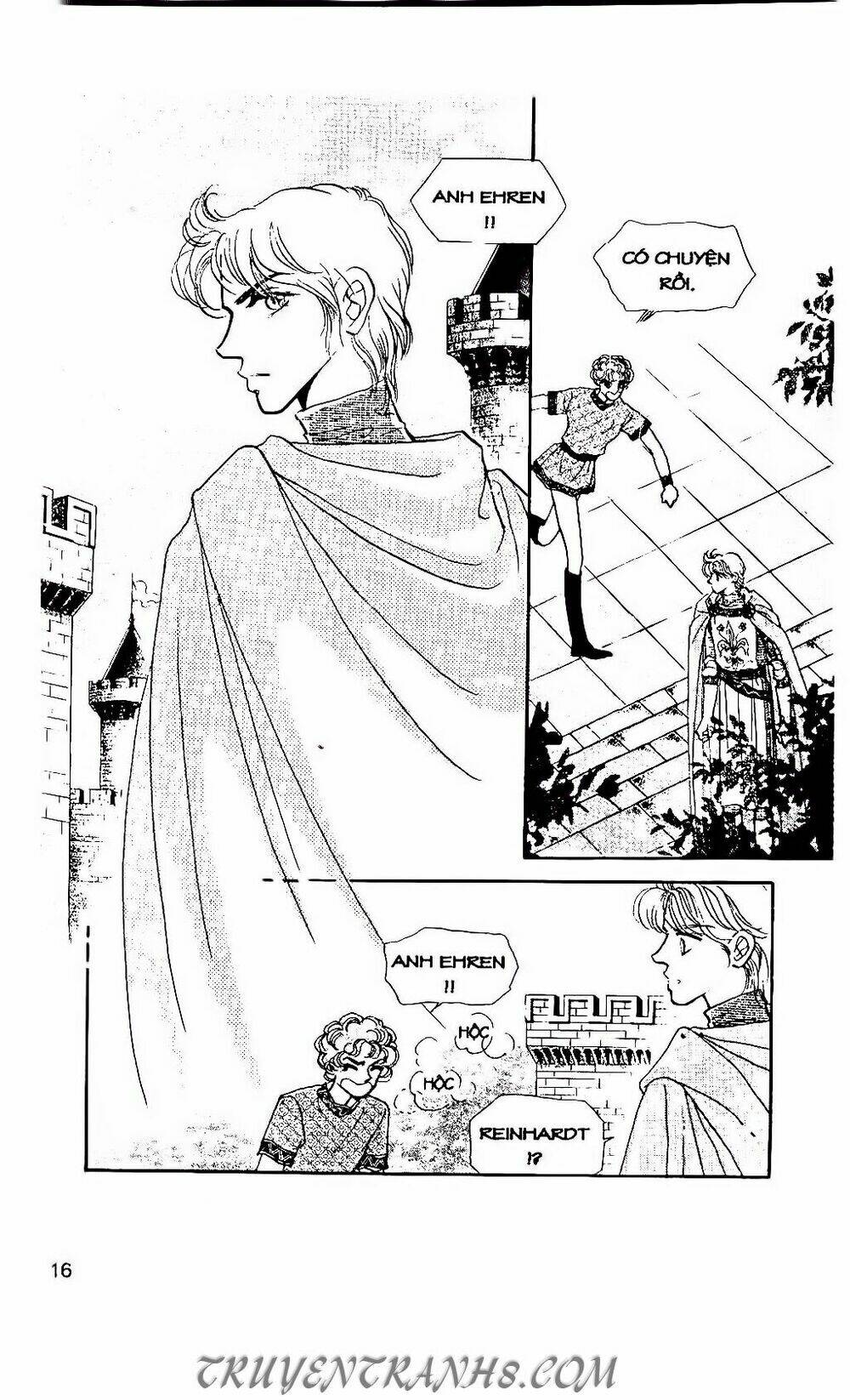 Hiệp Sĩ Nữ Hoàng: Chapter 27