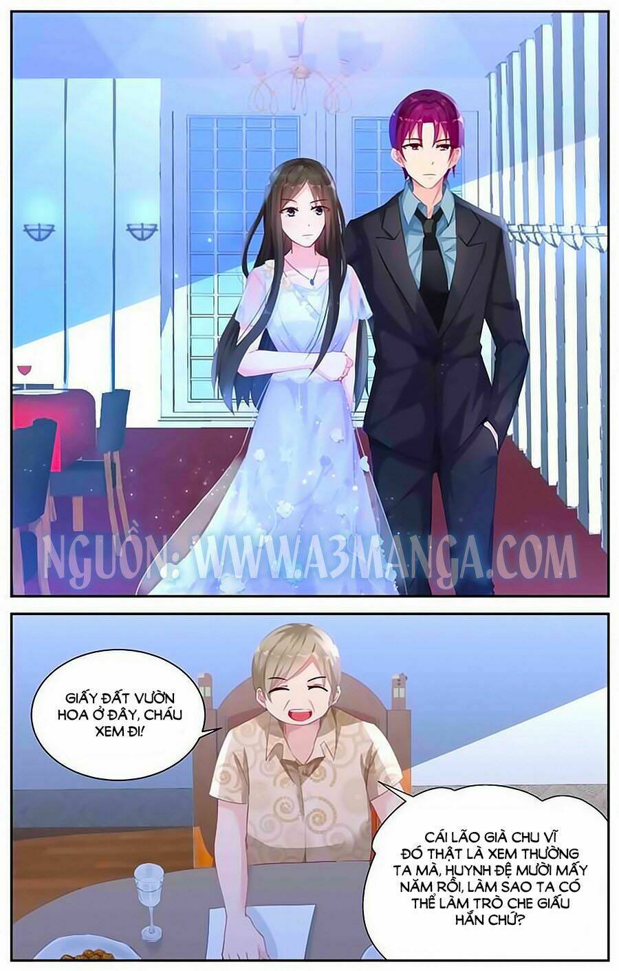 Bá Tình Ác Thiếu: Dạy Bảo Tiểu Đào Thê: Chapter 39