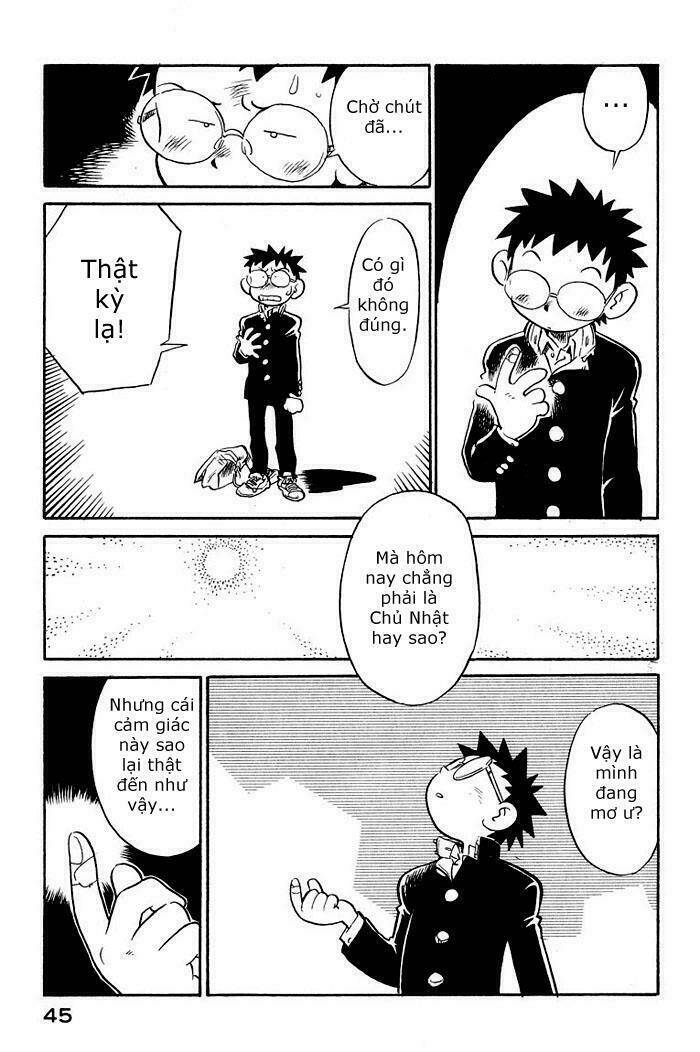 Lucu Lucu: Chapter 12