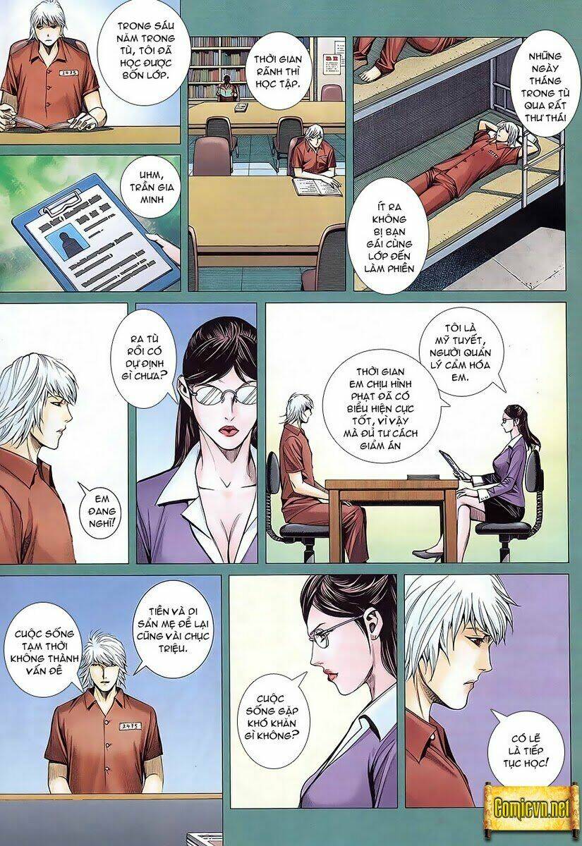 Truyện Ngắn Trịnh Kiện Hòa: Chapter 3.2