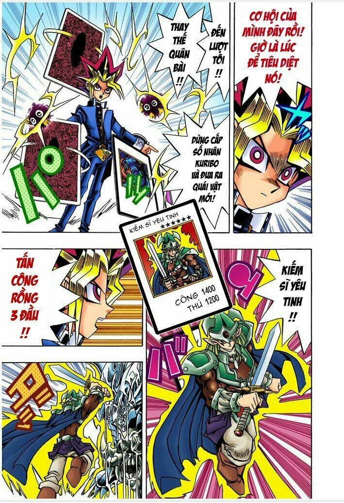 Vua Trò Chơi Full Màu: Chapter 105