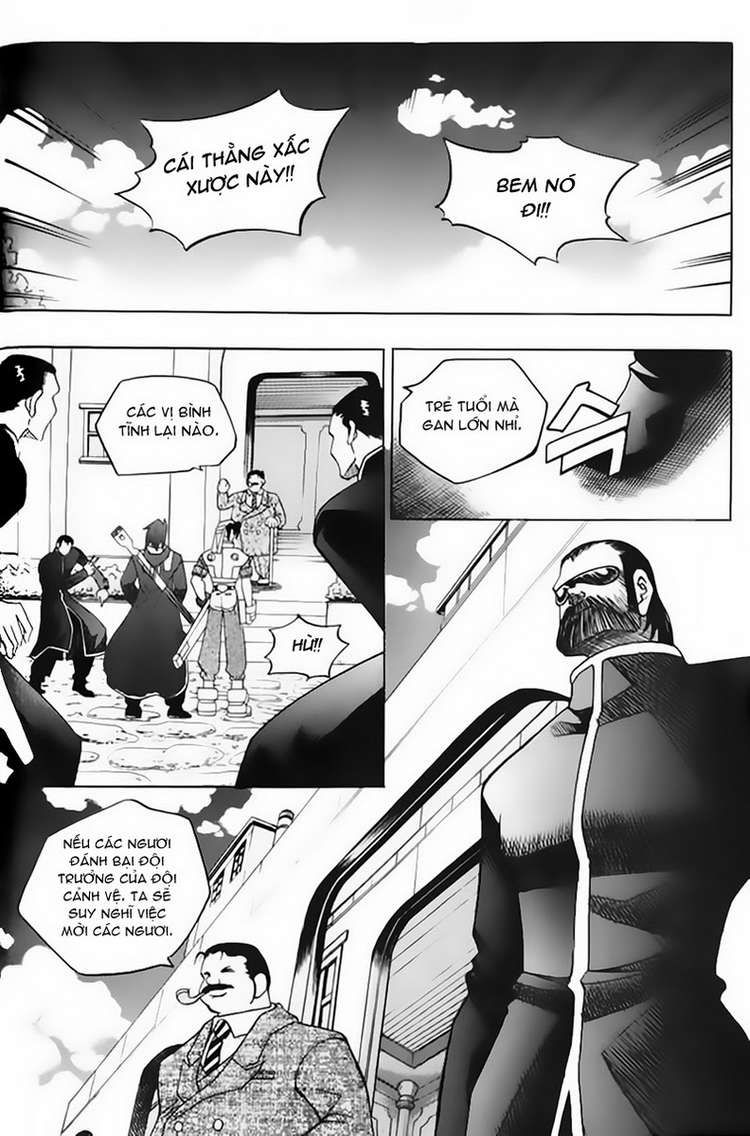 Tay Súng Miền Tây: Chapter 50