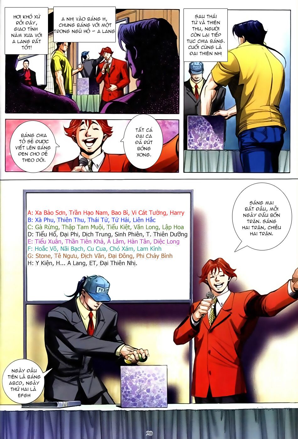 Người Trong Giang Hồ: Chapter 592