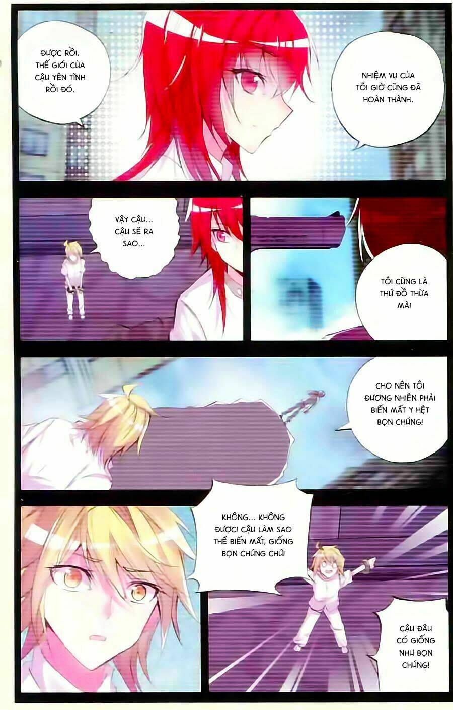 Cấp Độ Phân Liệt: Chapter 66