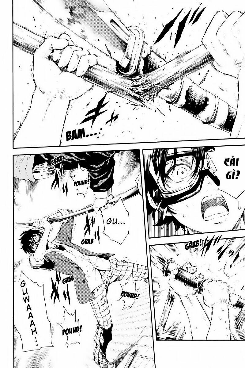 Tenkuu Shinpan: Chapter 93