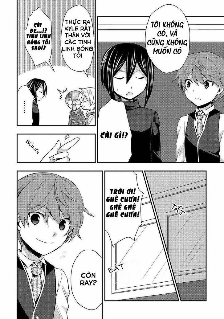 Tensei Ouji Wa Daraketai: Chapter 21