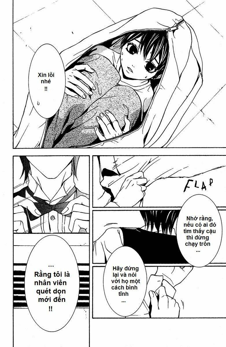 Mayonaka No Ariadone: Chapter 6