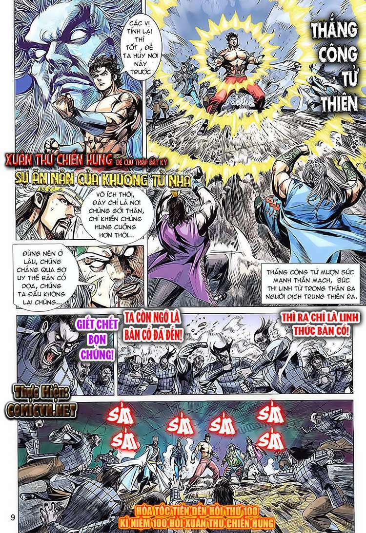 Xuân Thu Chiến Hùng: Chapter 98