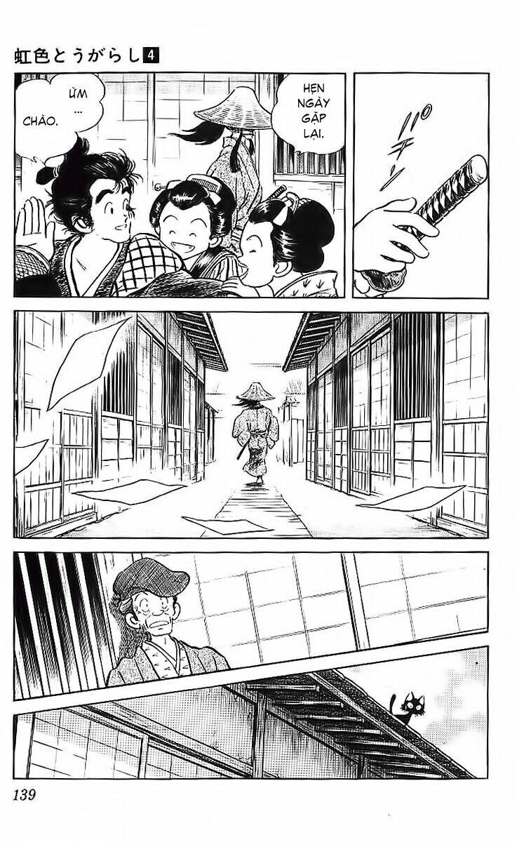 Niji Iro Tougarashi: Chapter 37