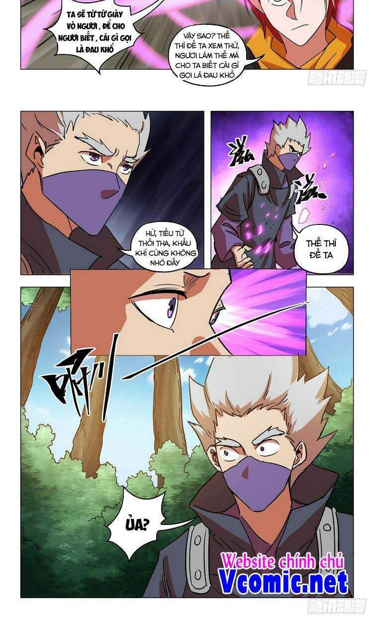 Võ Thần Chúa Tể: Chapter 547