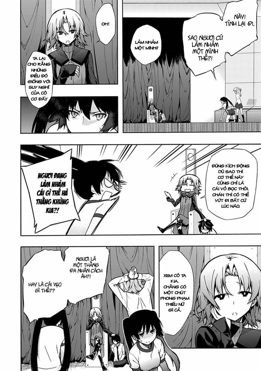 Classmate, Kamimura Yuuka Wa Kou Itta: Chapter 10