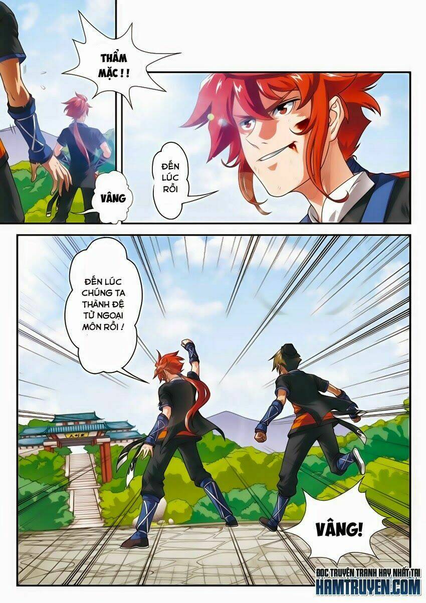 Thế Giới Tiên Hiệp: Chapter 14