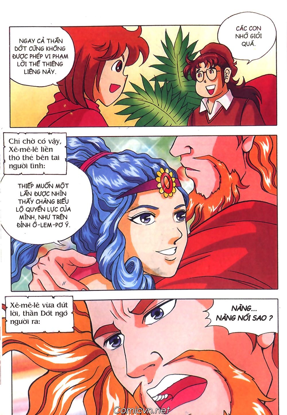 Thần Thoại Hy Lạp: Chapter 41