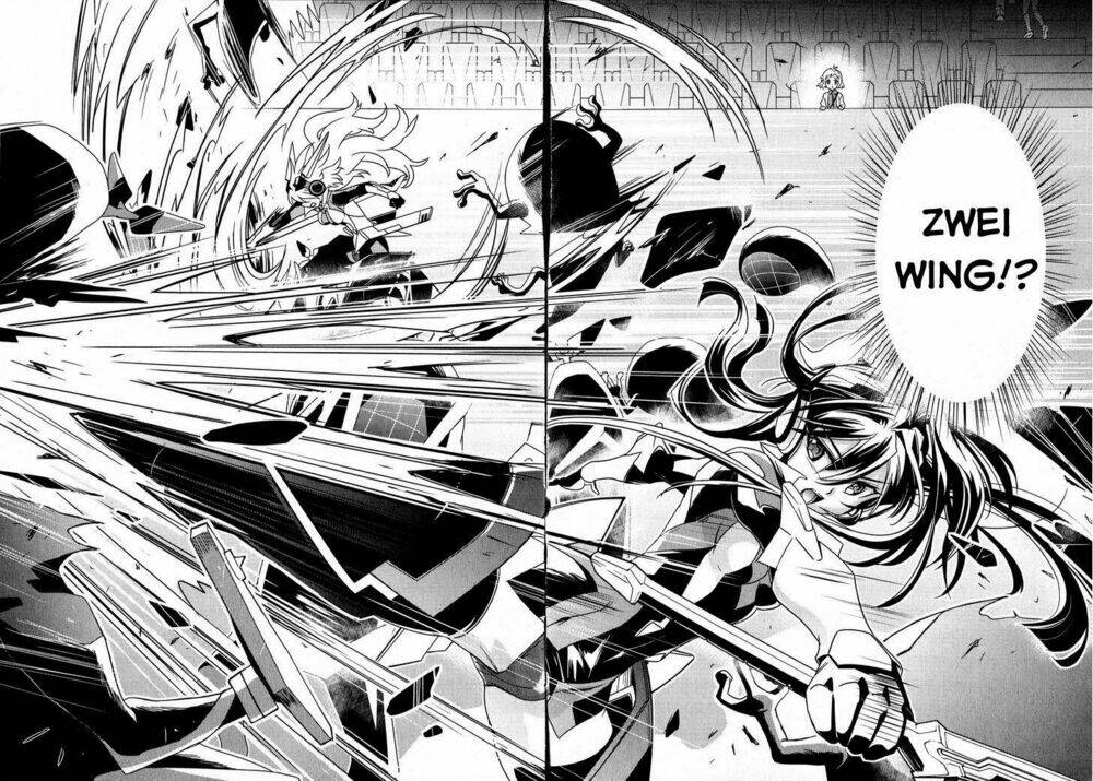 Senki Zesshou Symphogear: Chapter 3