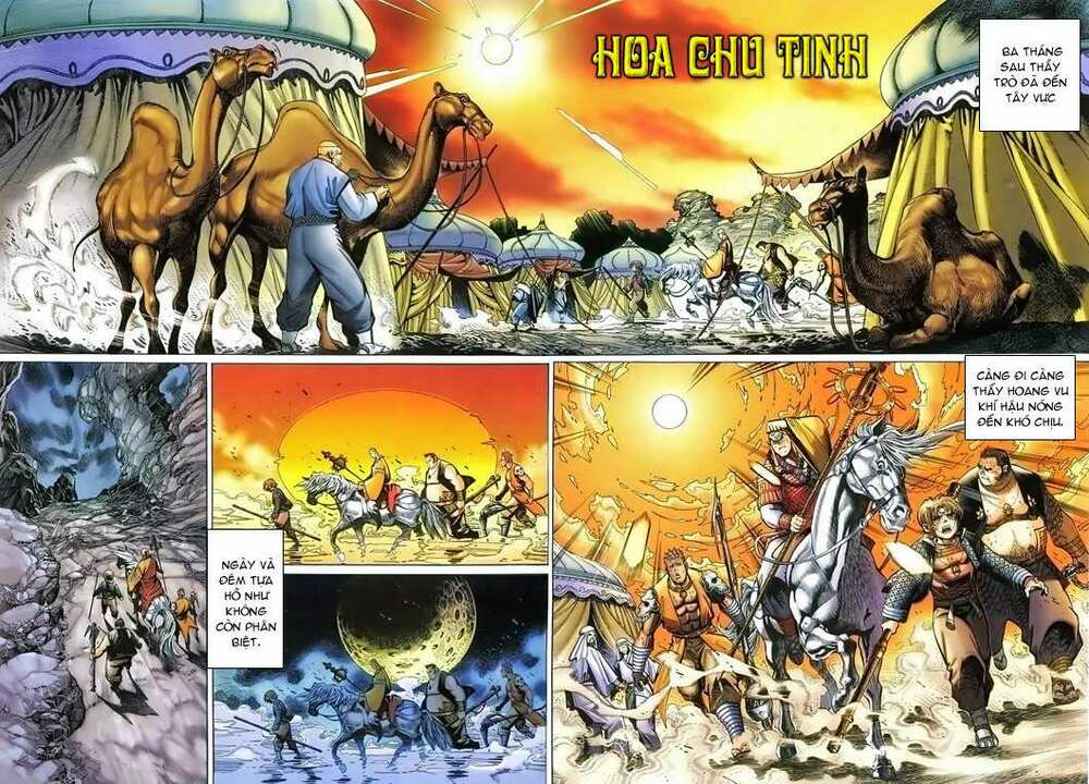 Đại Thánh Vương: Chapter 45