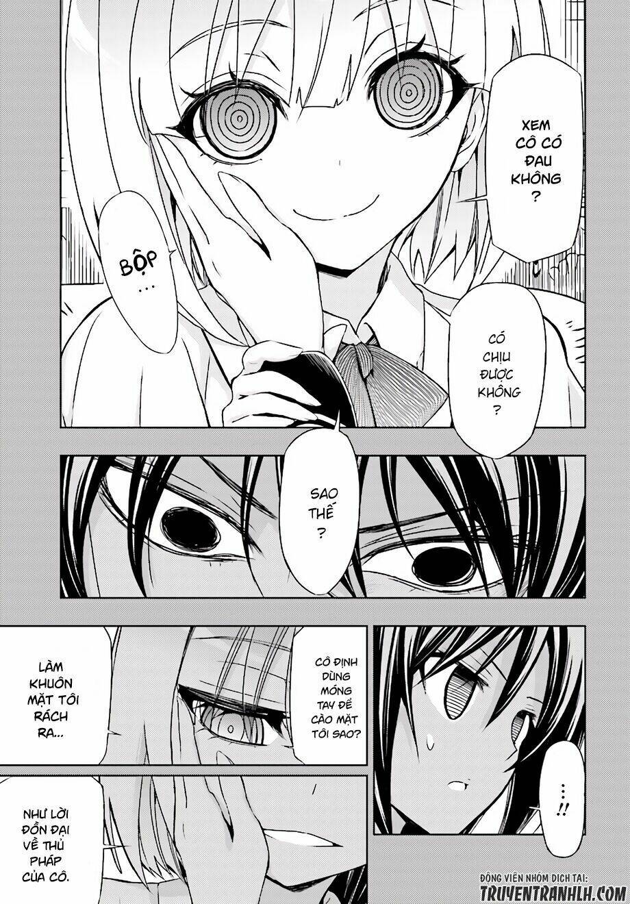Thủ Đoạn Nham Hiểm Của Cô Gái Mặt Nạ: Chapter 32