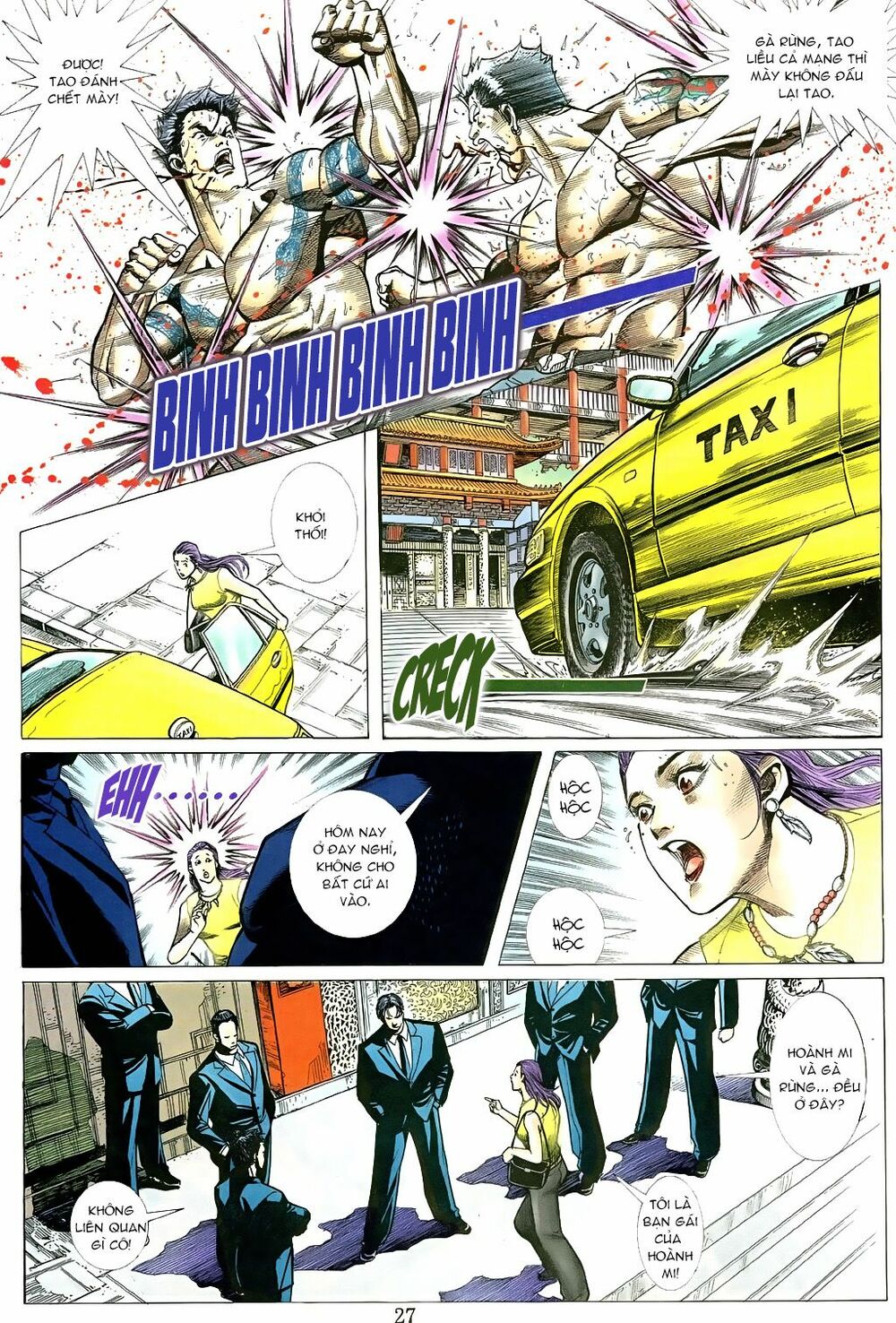 Người Trong Giang Hồ: Chapter 490