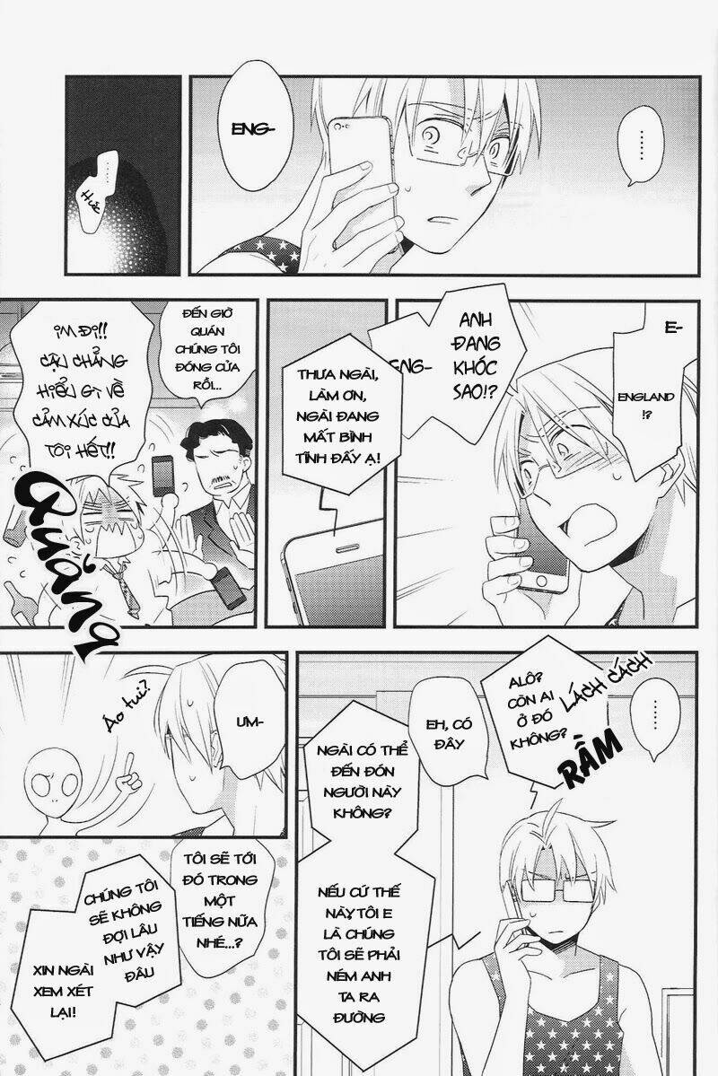 Aph Doujinshi - Hobby Hobby - Extreme Makeover: Chapter 1