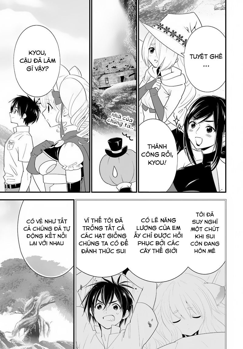 Isekai desu ga Mamono Saibai shiteimasu: Chapter 35
