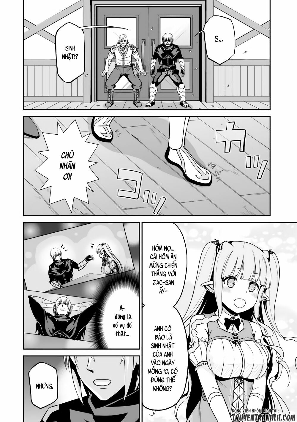 Jyaryu Tensei - Tà Long Tái Sinh: Chapter 18
