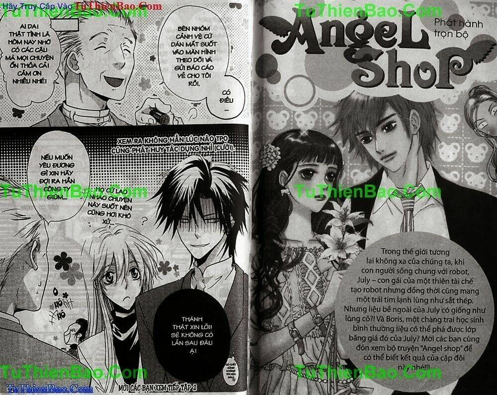 Thiên Thần Mắt Xanh: Chapter 1