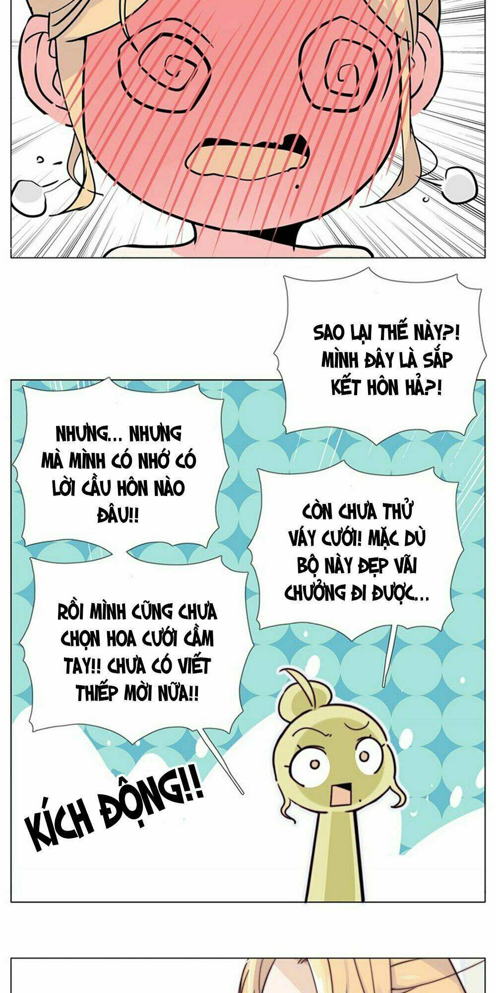 Tình Yêu Chớp Nhoáng: Chapter 57.5