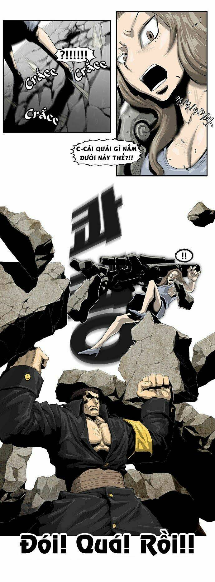 Special Martial Arts Extreme Hell Private High School: Chapter 16