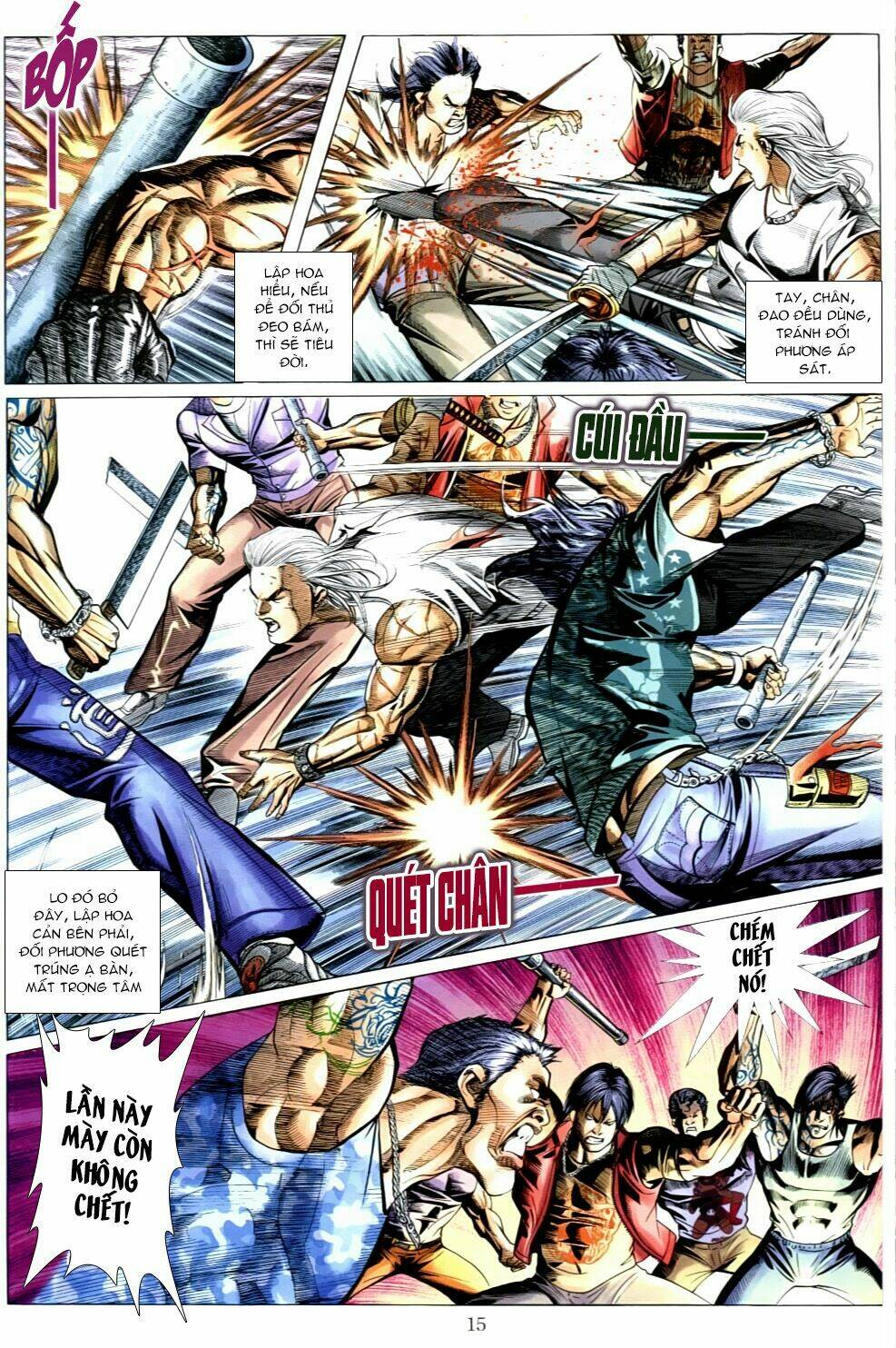 Người Trong Giang Hồ: Chapter 500