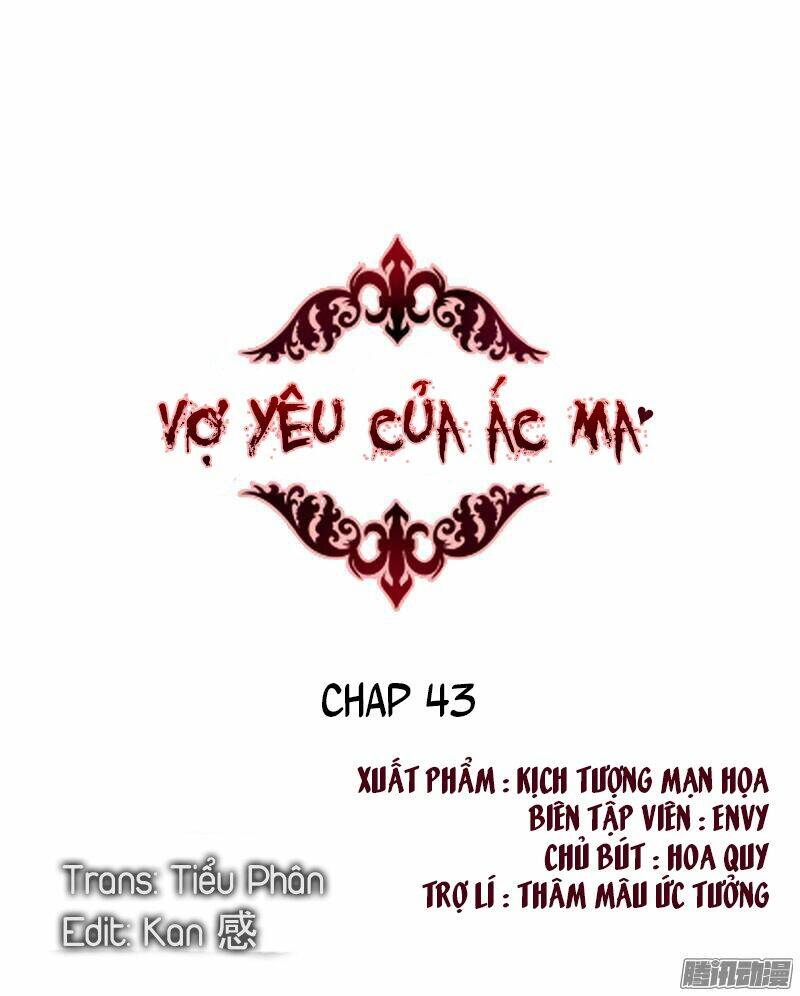 Vợ Yêu Của Ác Ma: Chapter 43
