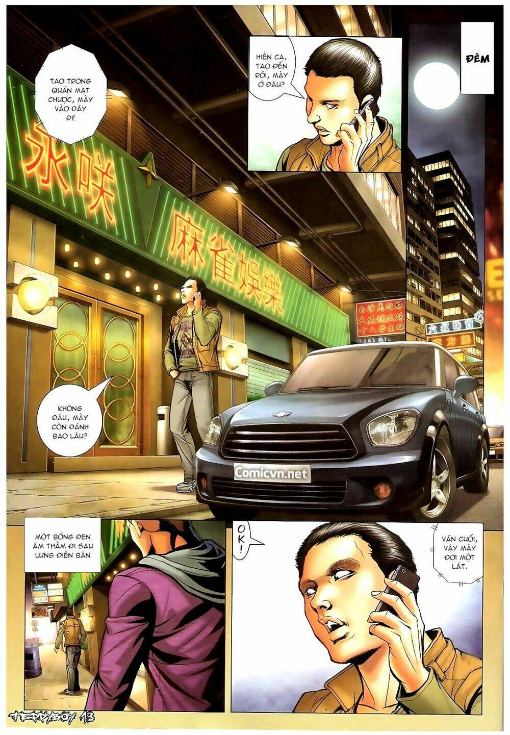 Người Trong Giang Hồ: Chapter 1381