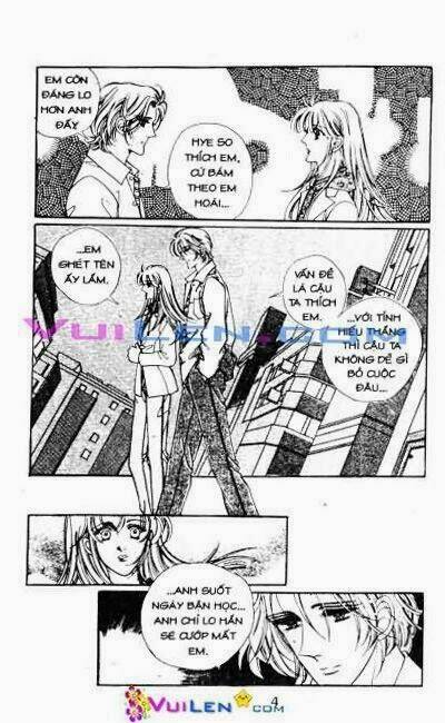 Lá Chắn Tình Yêu: Chapter 3